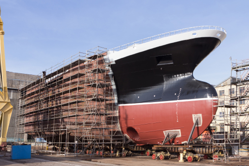 Navuire ship building